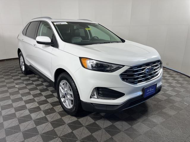 used 2022 Ford Edge car, priced at $22,999
