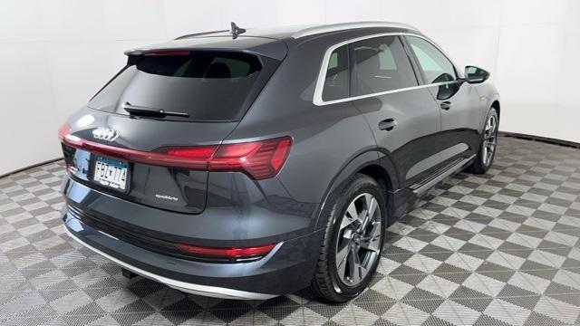 used 2021 Audi e-tron car, priced at $29,999