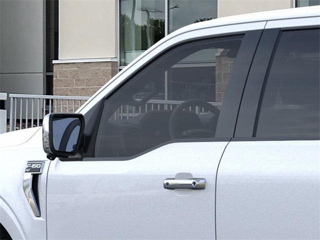 new 2025 Ford F-150 car, priced at $55,660