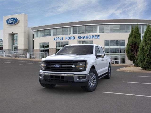 new 2025 Ford F-150 car, priced at $55,660