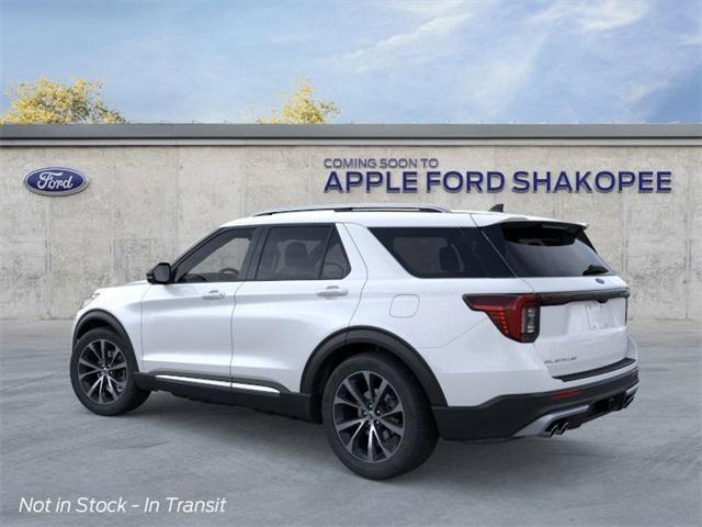 new 2025 Ford Explorer car, priced at $57,737