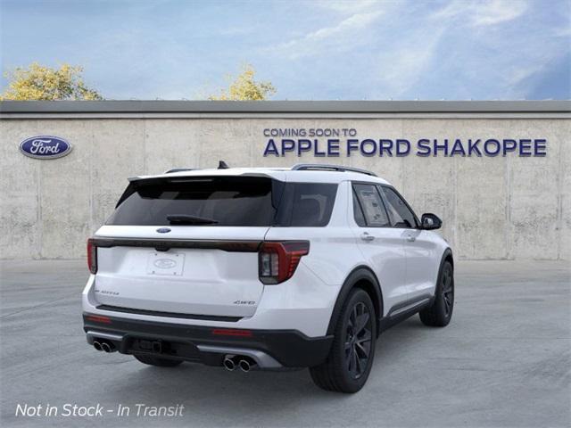 new 2025 Ford Explorer car, priced at $57,737