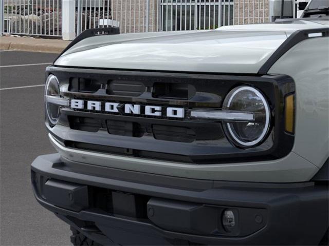 new 2024 Ford Bronco car, priced at $58,154