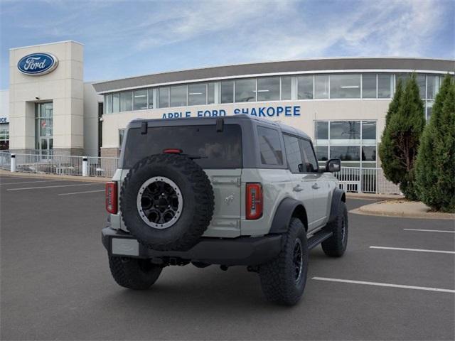 new 2024 Ford Bronco car, priced at $58,154