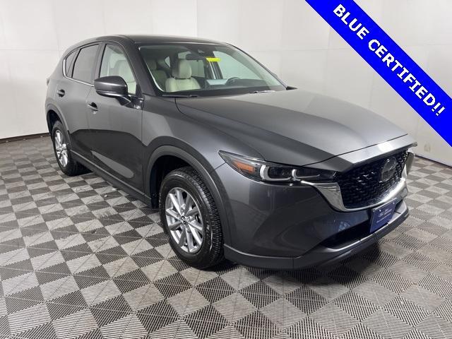 used 2023 Mazda CX-5 car, priced at $24,499