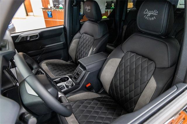 new 2025 Ford Bronco car, priced at $55,750
