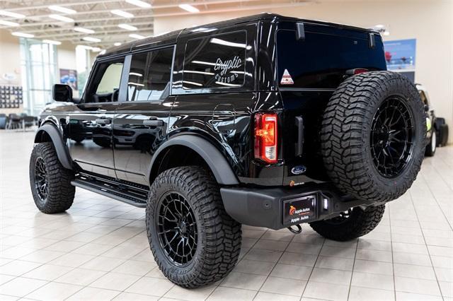 new 2025 Ford Bronco car, priced at $55,750