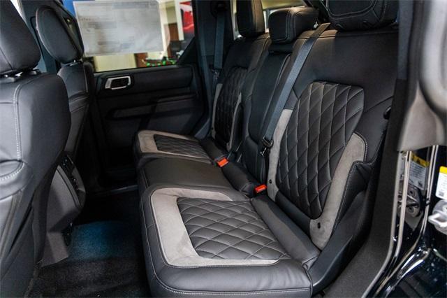 new 2025 Ford Bronco car, priced at $55,750