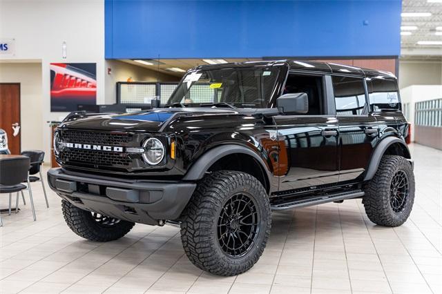 new 2025 Ford Bronco car, priced at $57,968