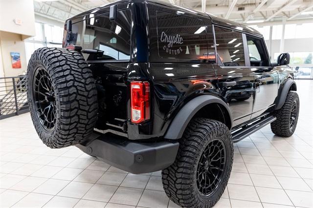 new 2025 Ford Bronco car, priced at $55,750