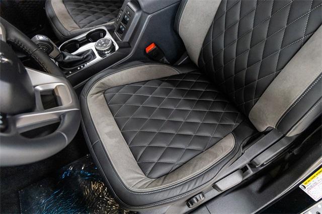 new 2025 Ford Bronco car, priced at $55,750