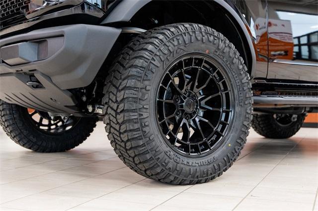 new 2025 Ford Bronco car, priced at $55,750