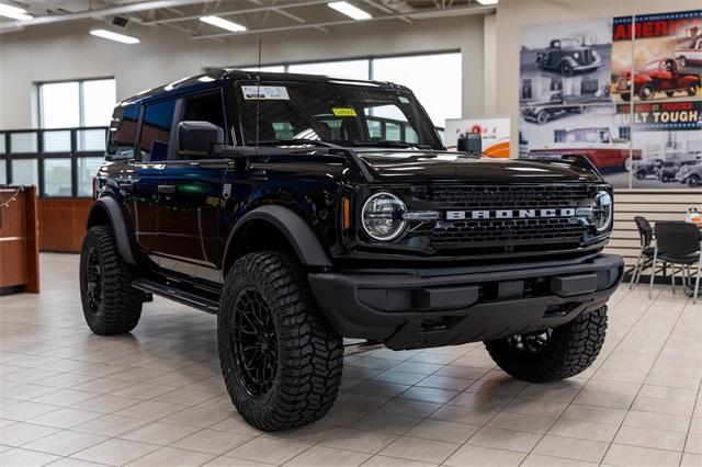 new 2025 Ford Bronco car, priced at $55,750