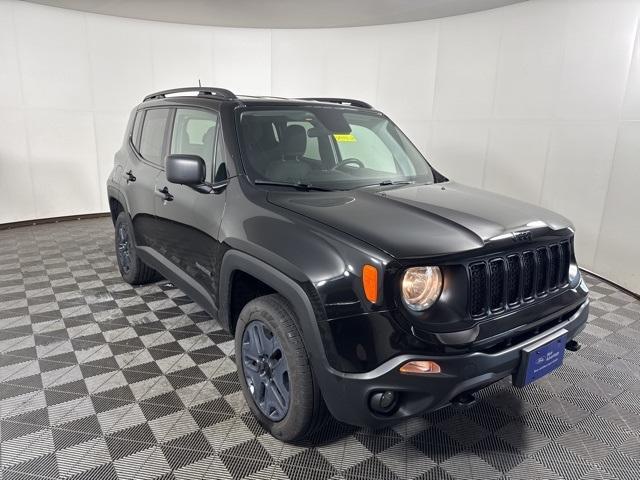 used 2020 Jeep Renegade car, priced at $16,499