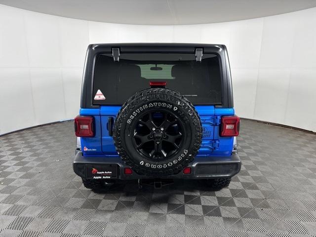 used 2021 Jeep Wrangler Unlimited car, priced at $31,999