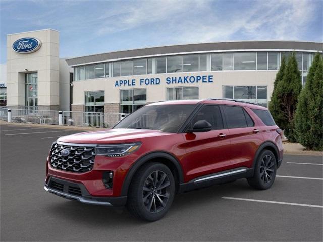 new 2025 Ford Explorer car, priced at $56,171