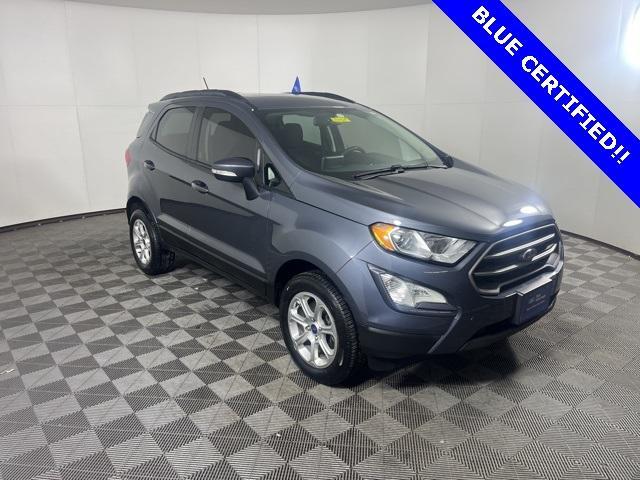 used 2022 Ford EcoSport car, priced at $16,999