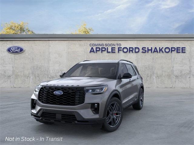 new 2025 Ford Explorer car, priced at $48,833