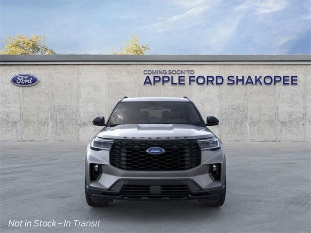 new 2025 Ford Explorer car, priced at $48,833
