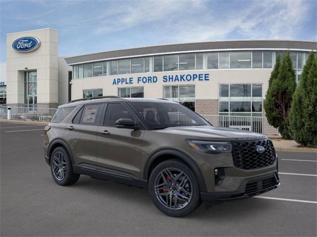 new 2026 Ford Explorer car, priced at $60,569