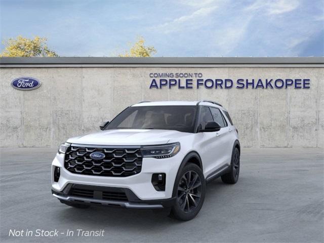 new 2025 Ford Explorer car, priced at $58,058