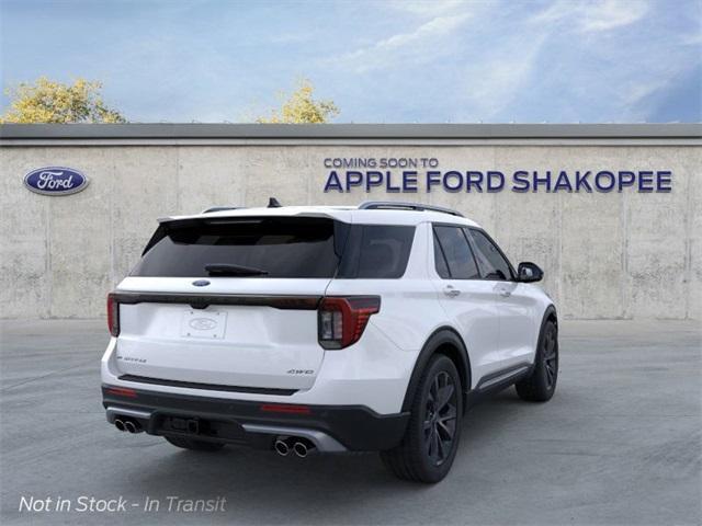 new 2025 Ford Explorer car, priced at $58,058