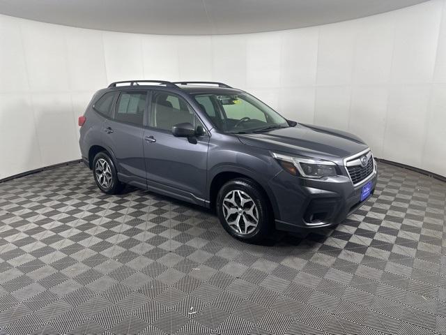 used 2021 Subaru Forester car, priced at $22,999