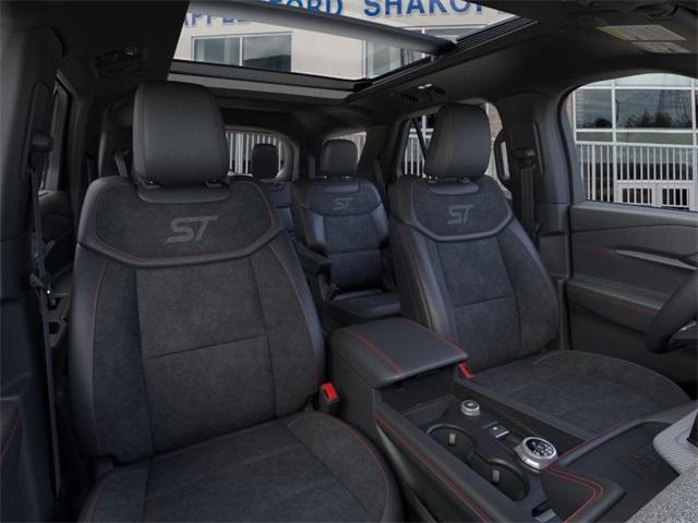 new 2025 Ford Explorer car, priced at $58,691