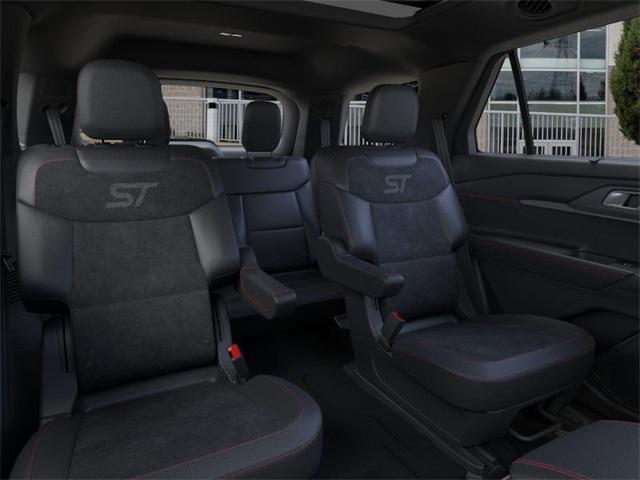 new 2025 Ford Explorer car, priced at $58,691