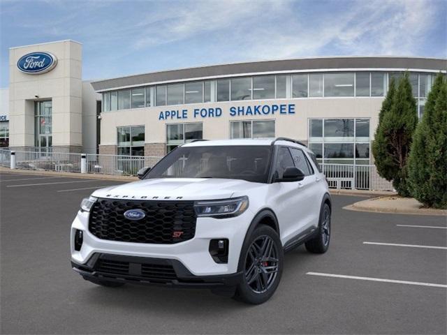 new 2025 Ford Explorer car, priced at $58,691