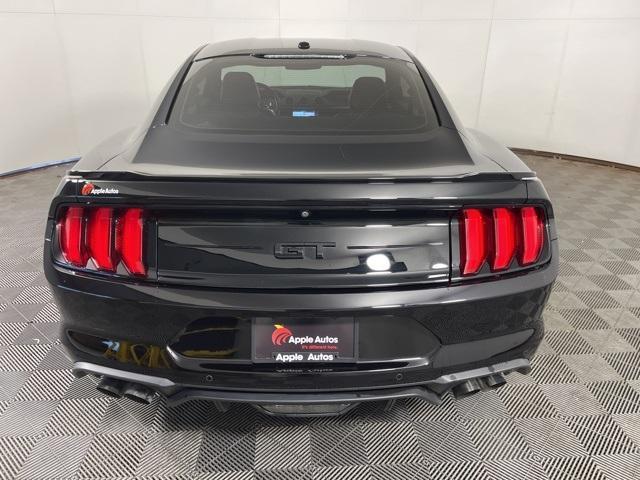 used 2019 Ford Mustang car, priced at $37,999