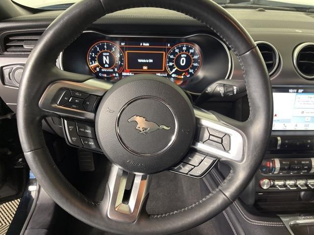 used 2019 Ford Mustang car, priced at $37,999