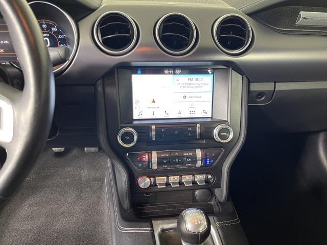 used 2019 Ford Mustang car, priced at $37,999
