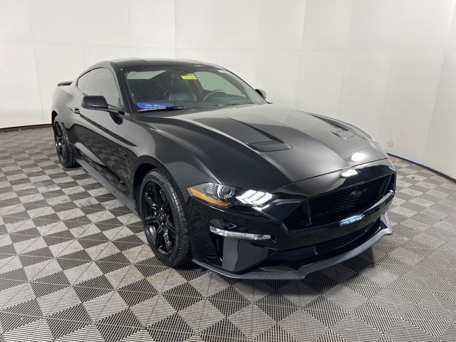 used 2019 Ford Mustang car, priced at $37,999