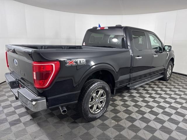 used 2021 Ford F-150 car, priced at $35,999