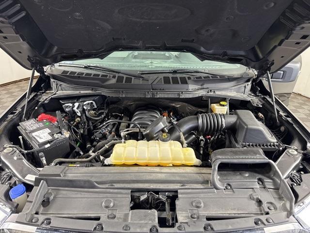 used 2021 Ford F-150 car, priced at $35,999