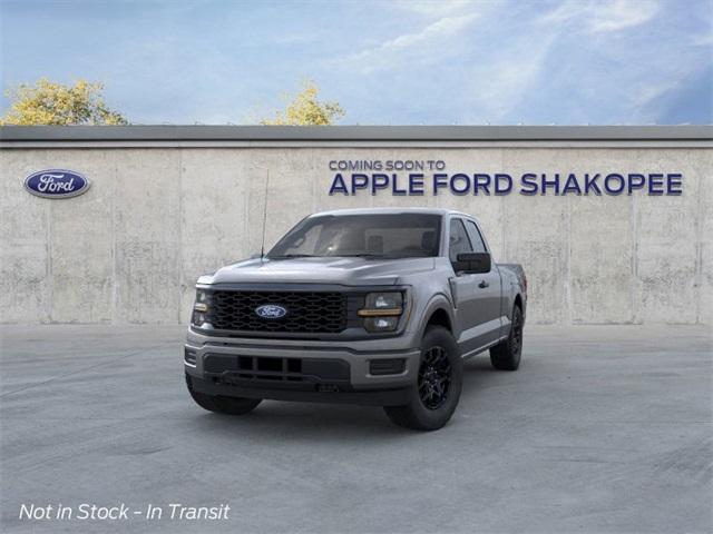 new 2025 Ford F-150 car, priced at $43,186