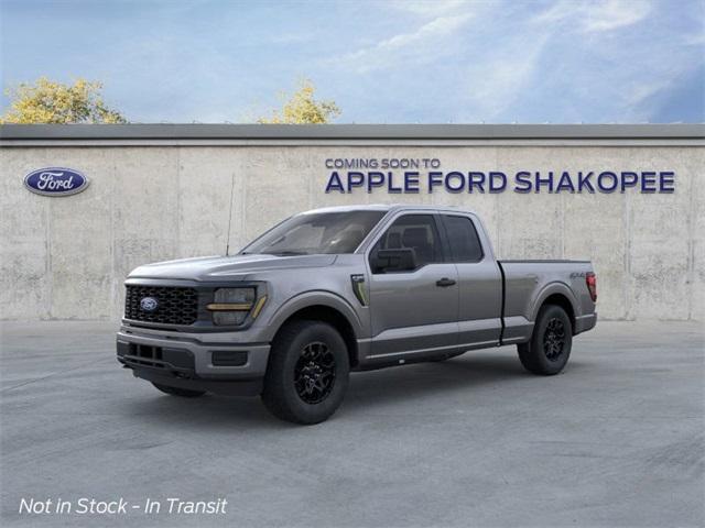 new 2025 Ford F-150 car, priced at $44,436