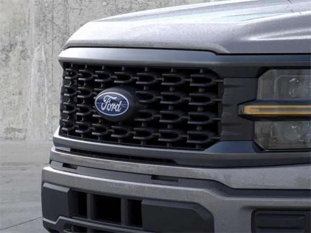 new 2025 Ford F-150 car, priced at $43,186