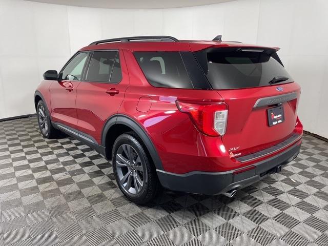 used 2023 Ford Explorer car, priced at $37,999