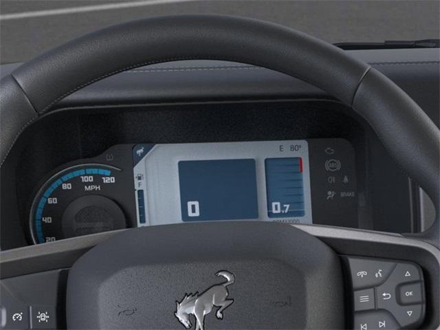 new 2025 Ford Bronco car, priced at $52,810