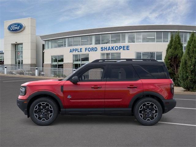 new 2025 Ford Bronco Sport car, priced at $35,995