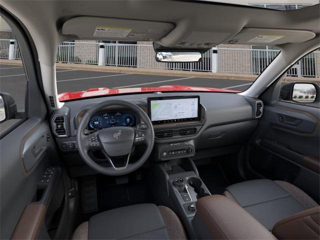 new 2025 Ford Bronco Sport car, priced at $35,995