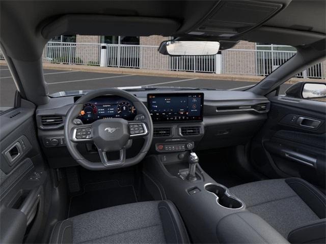 new 2025 Ford Mustang car, priced at $34,250