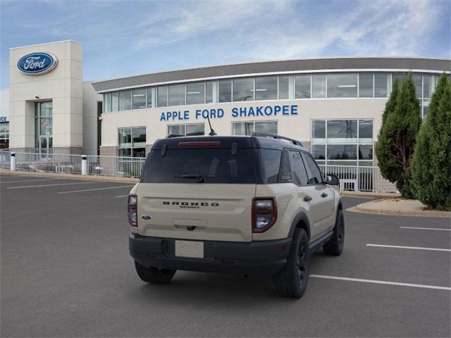 new 2024 Ford Bronco Sport car, priced at $32,413