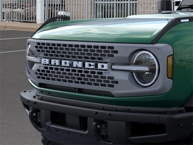 new 2025 Ford Bronco car, priced at $62,319