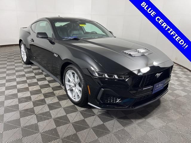 used 2025 Ford Mustang car, priced at $53,999
