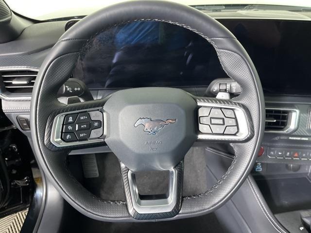 used 2025 Ford Mustang car, priced at $53,999