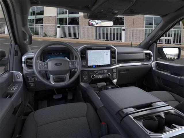 new 2025 Ford F-150 car, priced at $53,995