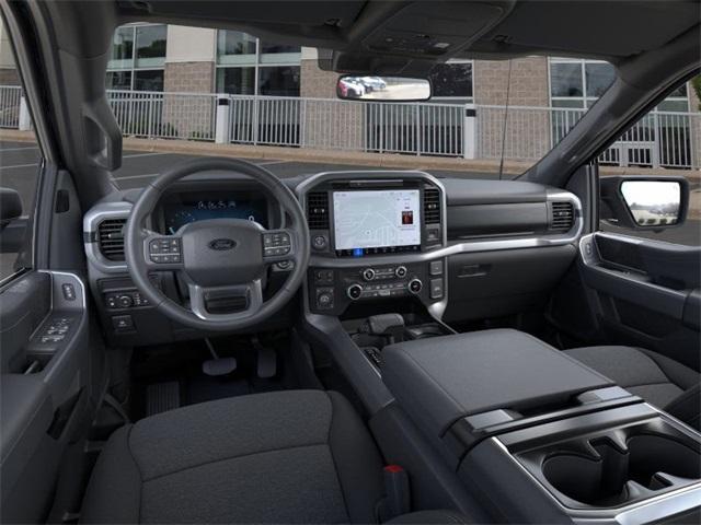 new 2025 Ford F-150 car, priced at $56,282